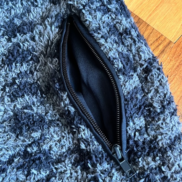 Skims Cozy Unisex S / M Pullover Top & Jogger Set Onyx Houndstooth NEW NWT - Picture 9 of 16